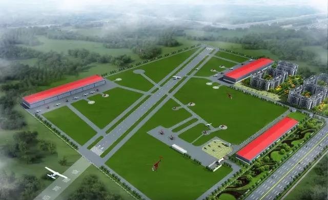 汶上化工园区应急救援直升机停机坪建设项目