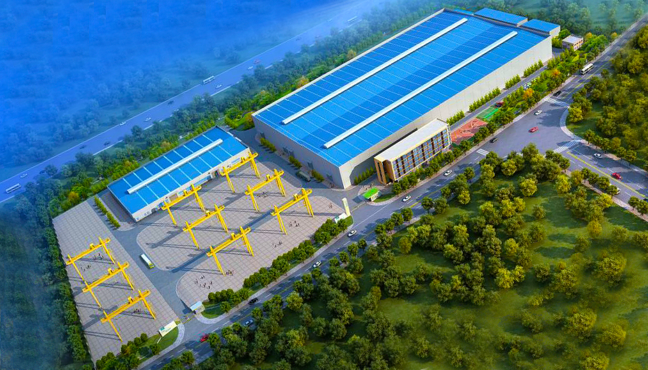 山东中南锦城智能装备制造科技产业园绿色建材车间